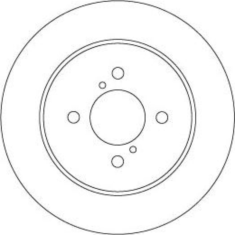 Bremsscheibe DF6686