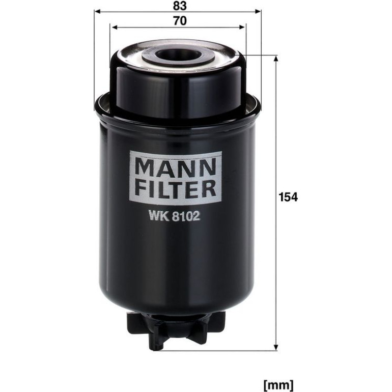 Kraftstofffilter WK 8102