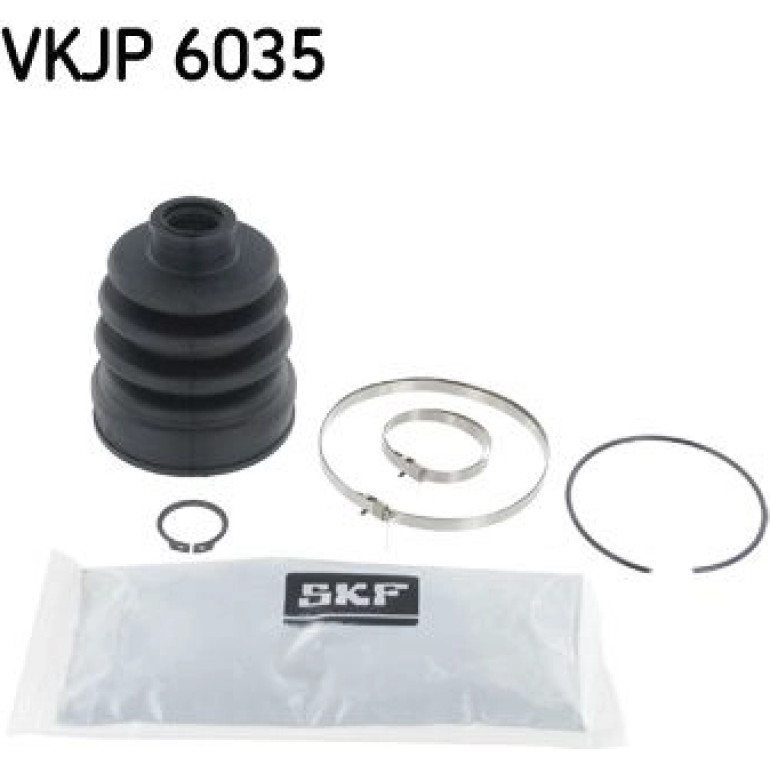 Faltenbalgsatz, Antriebswelle VKJP 6035 Faltenbalgsatz, Antriebswelle VKJP 6035