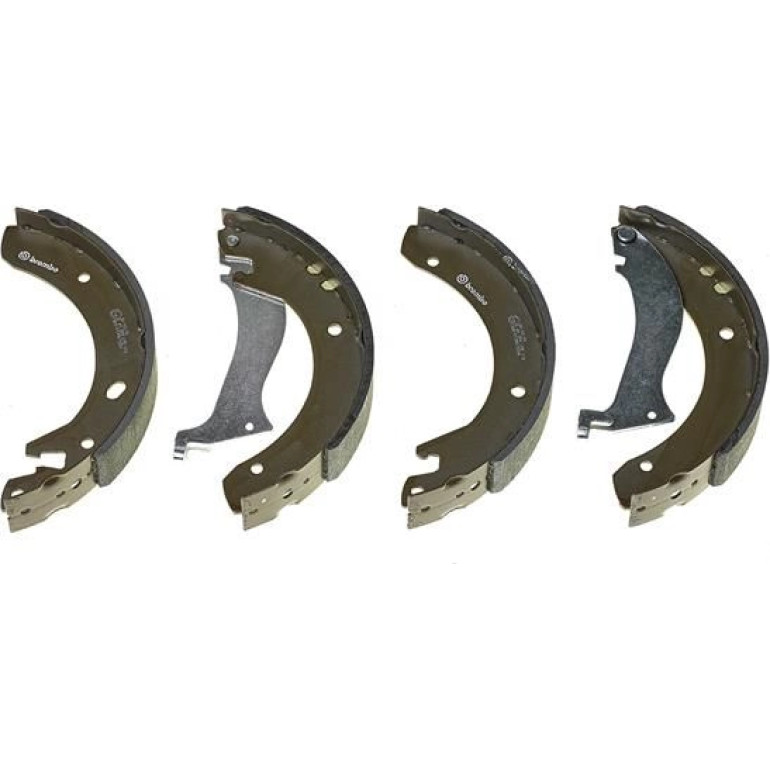 Bremsbackensatz S 44 504 Bremsbackensatz S 44 504