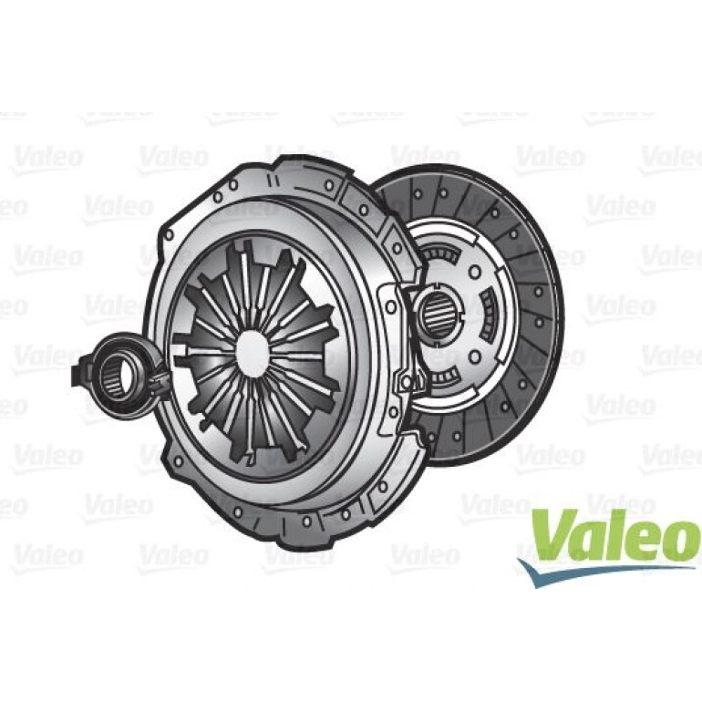 Valeo 826345 Kupplungssatz 3KKIT Valeo 826345 Kupplungssatz 3KKIT