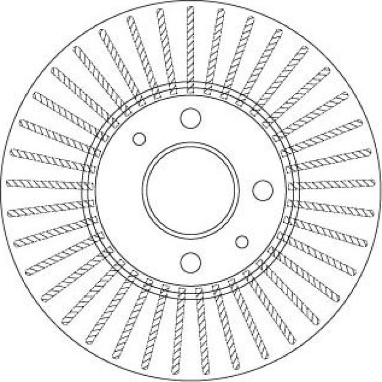 Bremsscheibe DF6693 Bremsscheibe DF6693