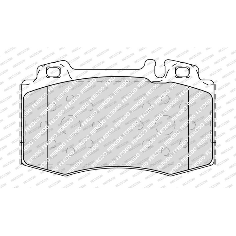 Bremsbelagsatz, Scheibenbremse FDB1426 Bremsbelagsatz, Scheibenbremse FDB1426