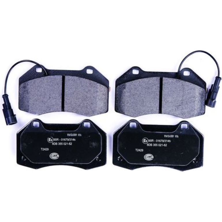 Bremsbelagsatz, Scheibenbremse 8DB 355 021-621 Bremsbelagsatz, Scheibenbremse 8DB 355 021-621