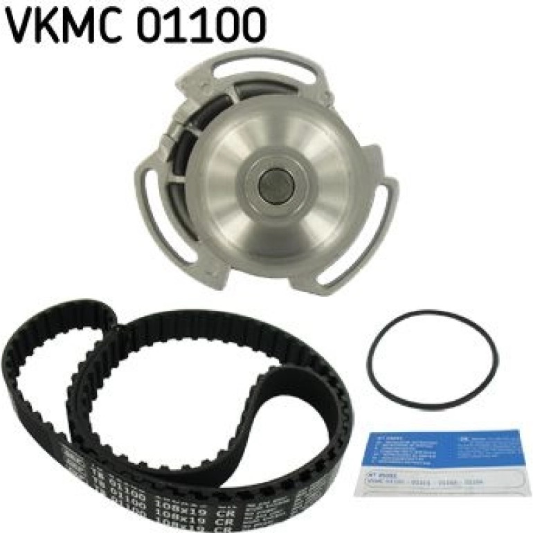 Wasserpumpe + Zahnriemensatz VKMC 01100