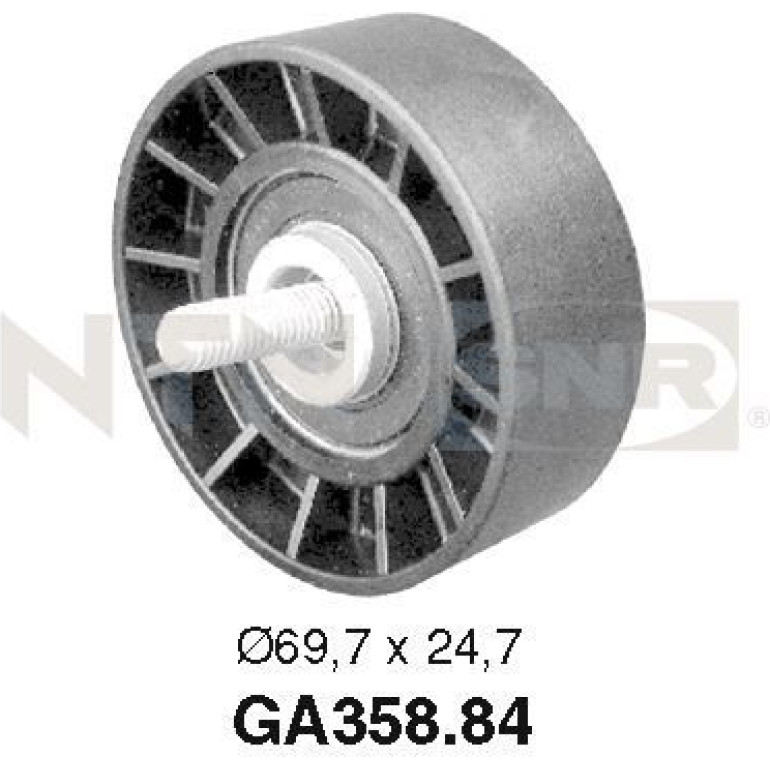 Spannrolle, Keilrippenriemen GA358.84 Spannrolle, Keilrippenriemen GA358.84