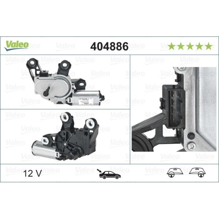 Wischermotor 404886