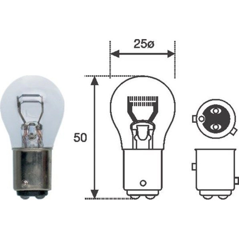Glühlampe 008529100000