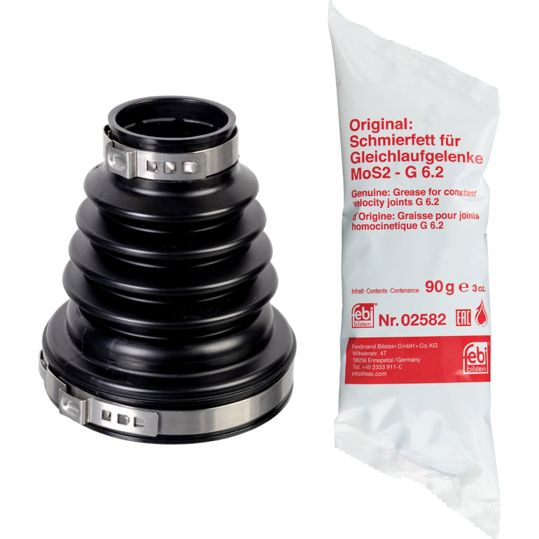 FEBI BILSTEIN 176073 Faltenbalgsatz, Antriebswelle