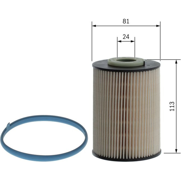 Kraftstofffilter F 026 402 128 Kraftstofffilter F 026 402 128