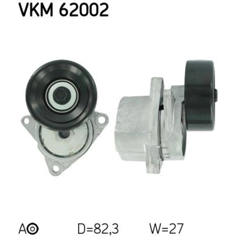 Spannrolle, Keilrippenriemen VKM 62002 Spannrolle, Keilrippenriemen VKM 62002