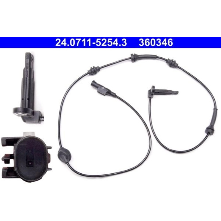 Sensor, Raddrehzahl 24.0711-5254.3 Sensor, Raddrehzahl 24.0711-5254.3