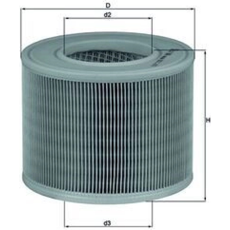 Luftfilter LX 986 Luftfilter LX 986