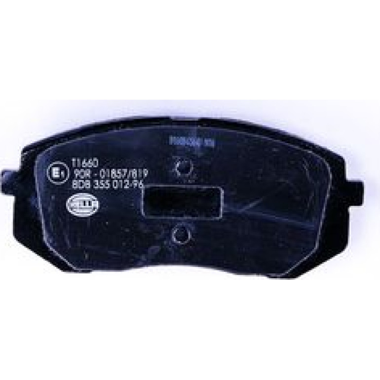 Bremsbelagsatz, Scheibenbremse 8DB 355 012-961 Bremsbelagsatz, Scheibenbremse 8DB 355 012-961