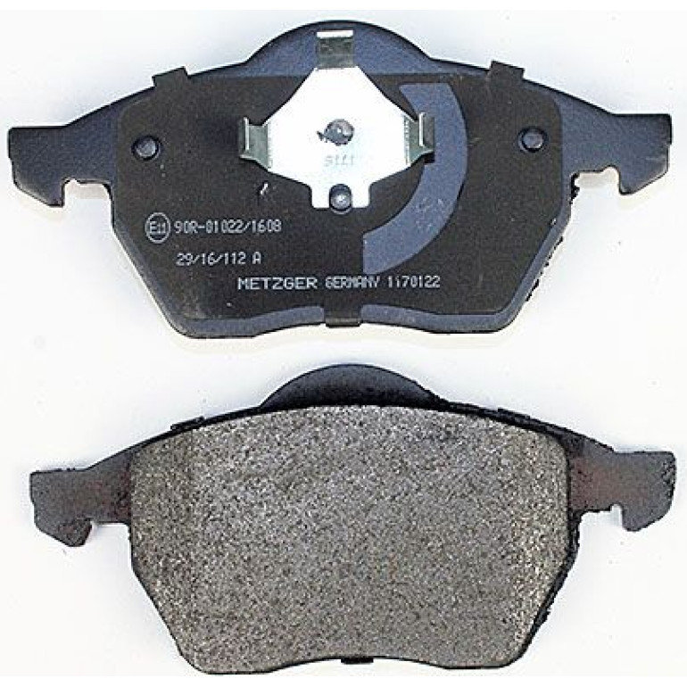 Bremsbelagsatz, Scheibenbremse 1170122 Bremsbelagsatz, Scheibenbremse 1170122