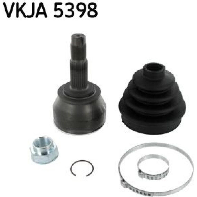 Gelenksatz, Antriebswelle VKJA 5398 Gelenksatz, Antriebswelle VKJA 5398