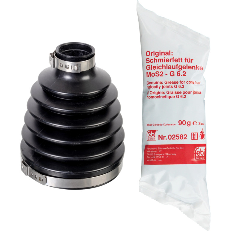 FEBI BILSTEIN 176084 Faltenbalgsatz, Antriebswelle FEBI BILSTEIN 176084 Faltenbalgsatz, Antriebswelle