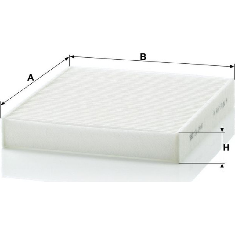 MANN-FILTER CU 2440 Innenraumfilter, Partikelfilter MANN-FILTER CU 2440 Innenraumfilter, Partikelfilter
