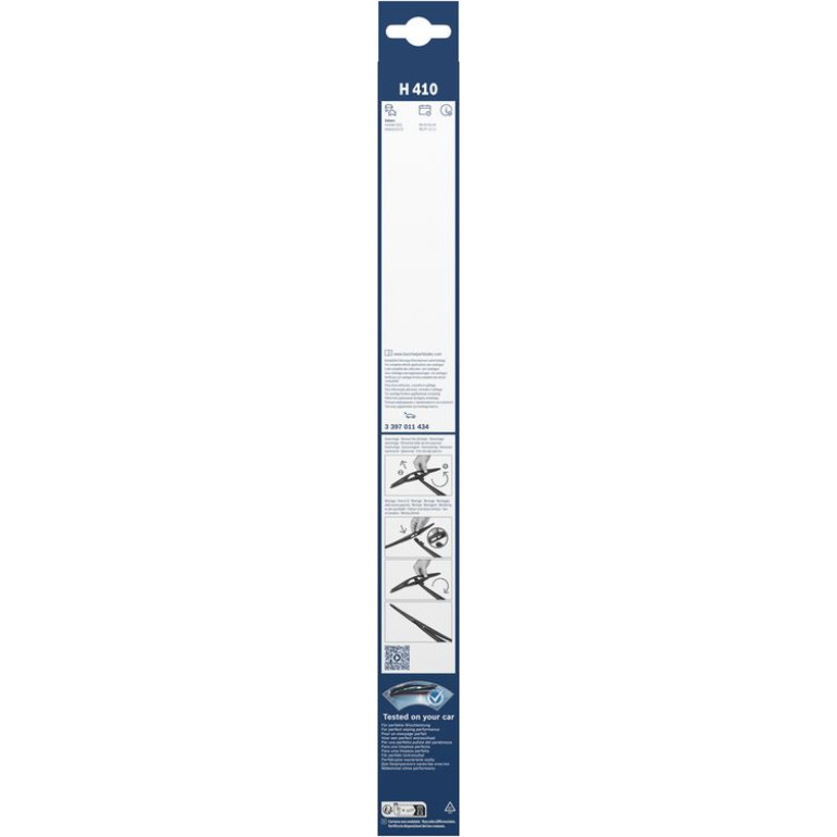 BOSCH H 410 Scheibenwischer Rear 3 397 011 434