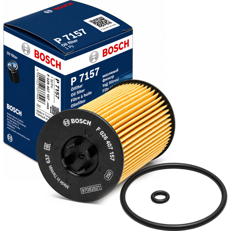 BOSCH F 026 407 157 Ölfilter