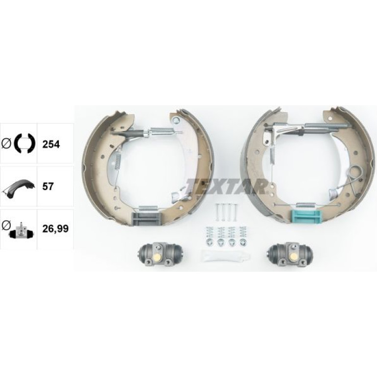 Bremsbackensatz 84047901 Bremsbackensatz 84047901