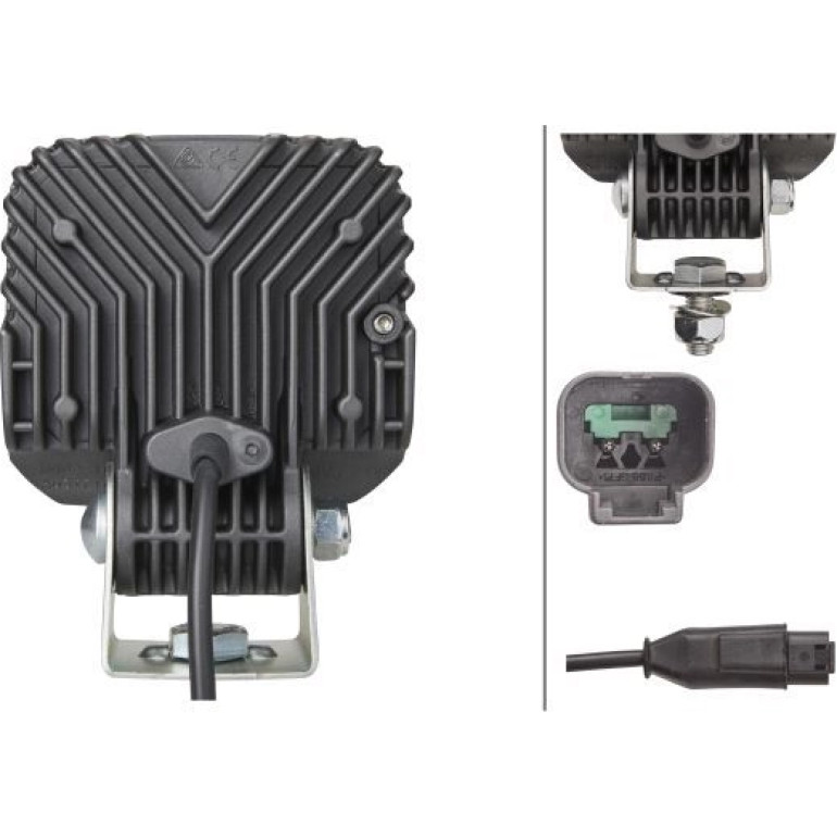 Arbeitsscheinwerfer 1GA 996 284-081 Arbeitsscheinwerfer 1GA 996 284-081