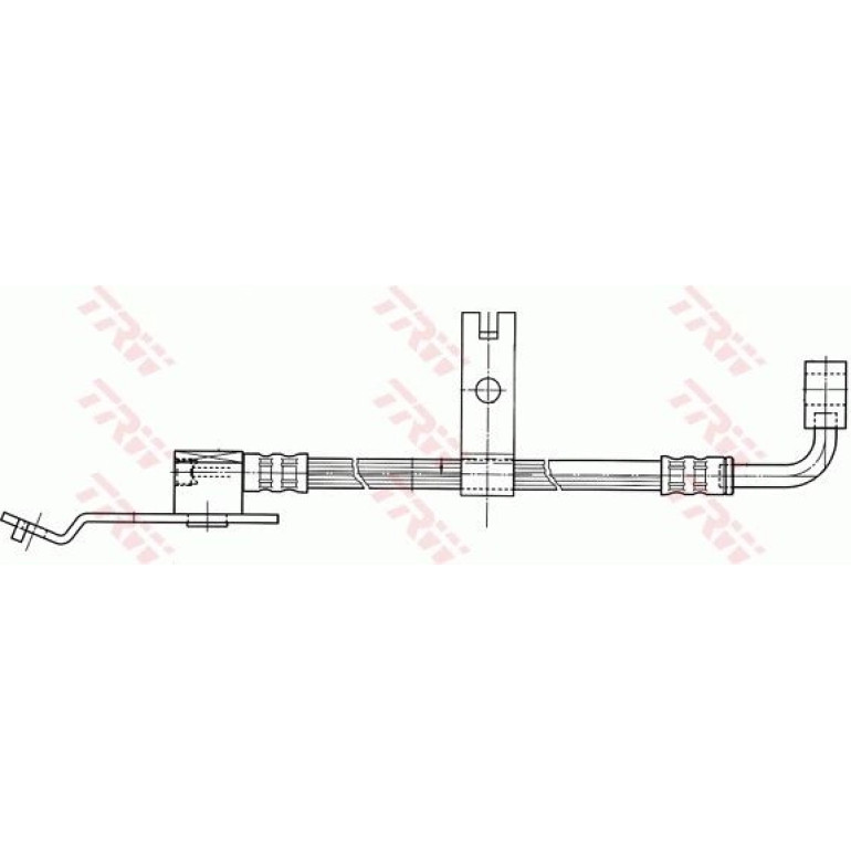 Bremsschlauch PHD402
