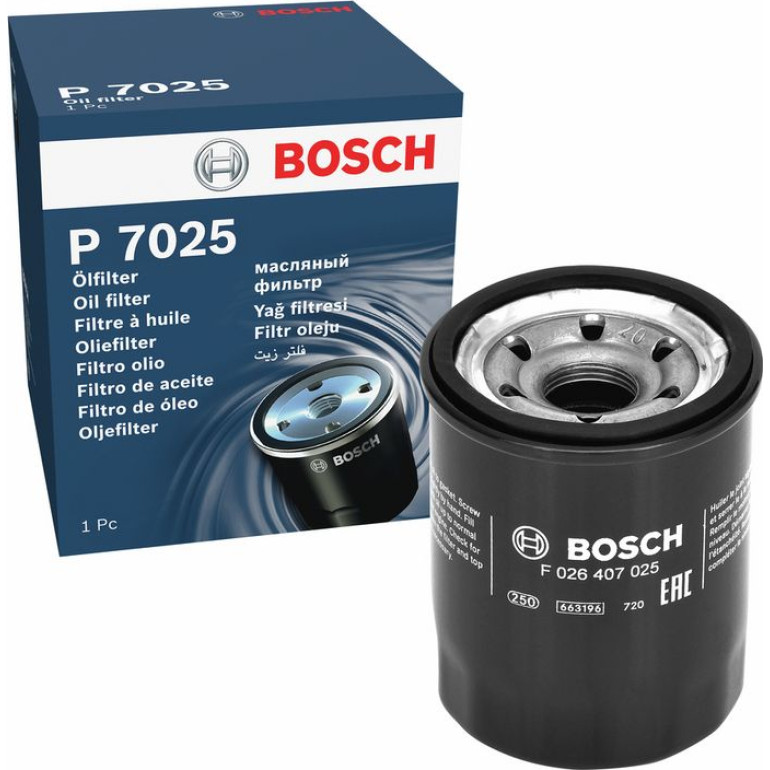 BOSCH F 026 407 025 Ölfilter BOSCH F 026 407 025 Ölfilter