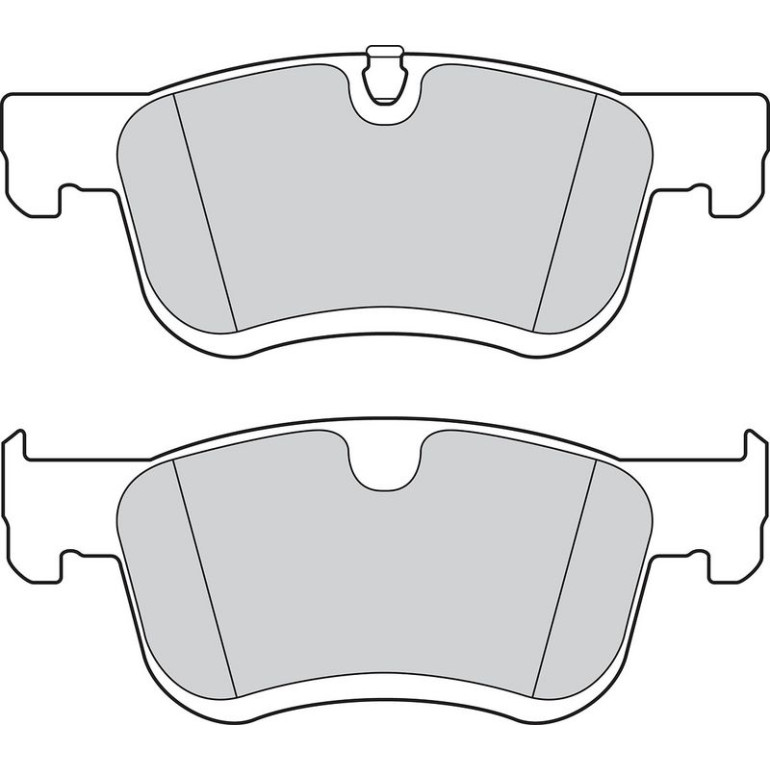 Bremsbelagsatz, Scheibenbremse 302780 Bremsbelagsatz, Scheibenbremse 302780