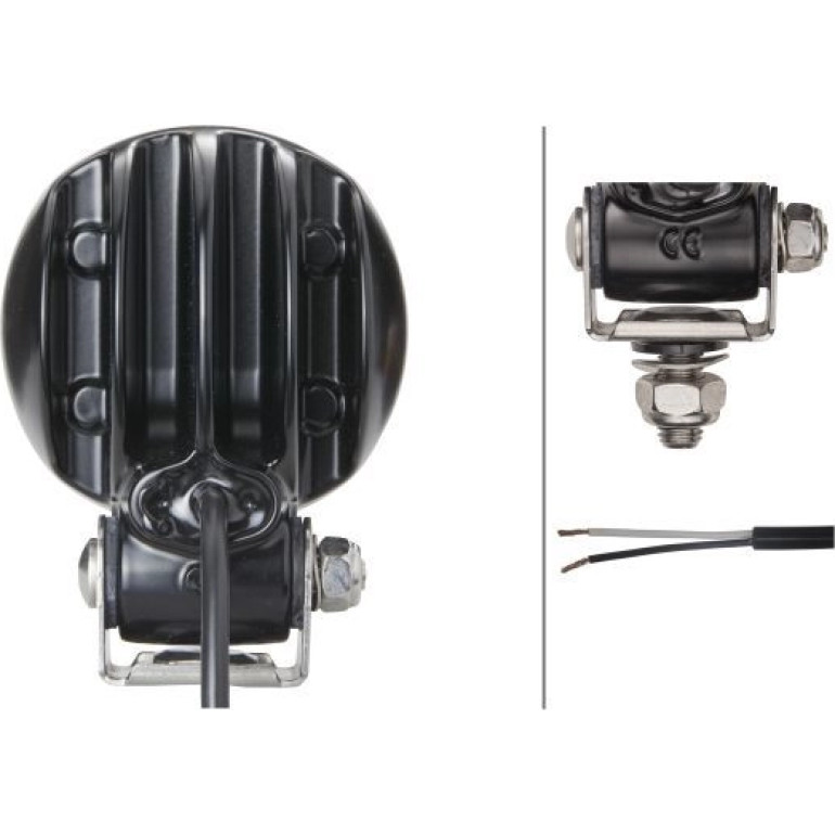Arbeitsscheinwerfer 1G0 996 576-001 Arbeitsscheinwerfer 1G0 996 576-001