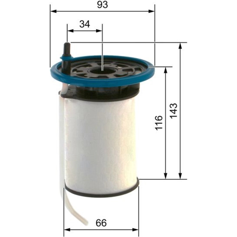 Kraftstofffilter F 026 402 212