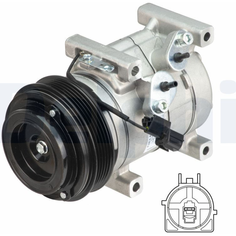 Kompressor, Klimaanlage CS20551