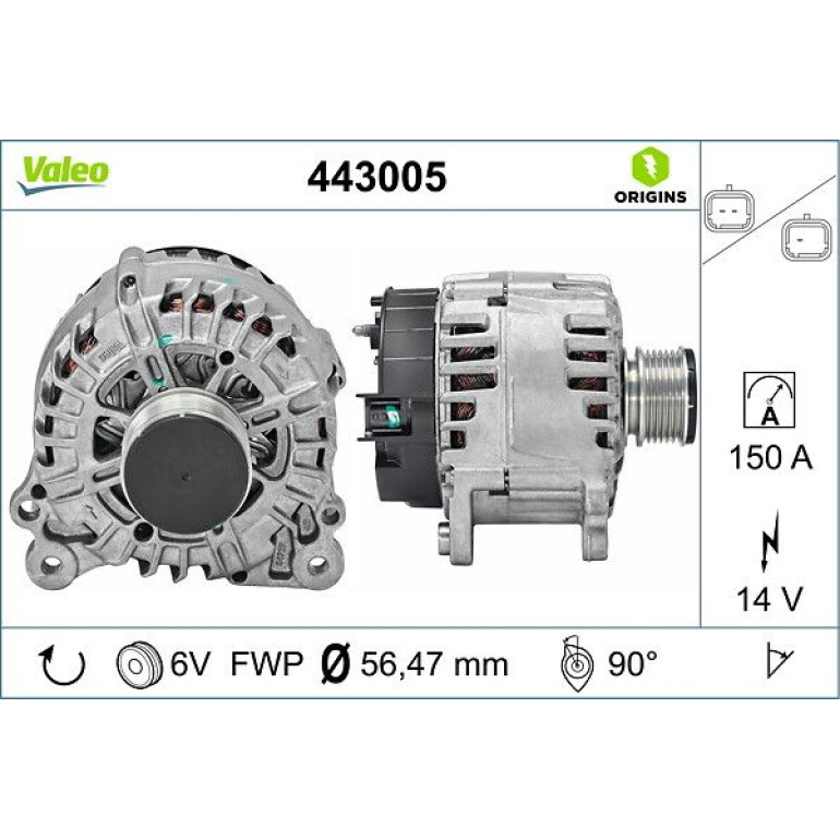 Generator 443005 Generator 443005