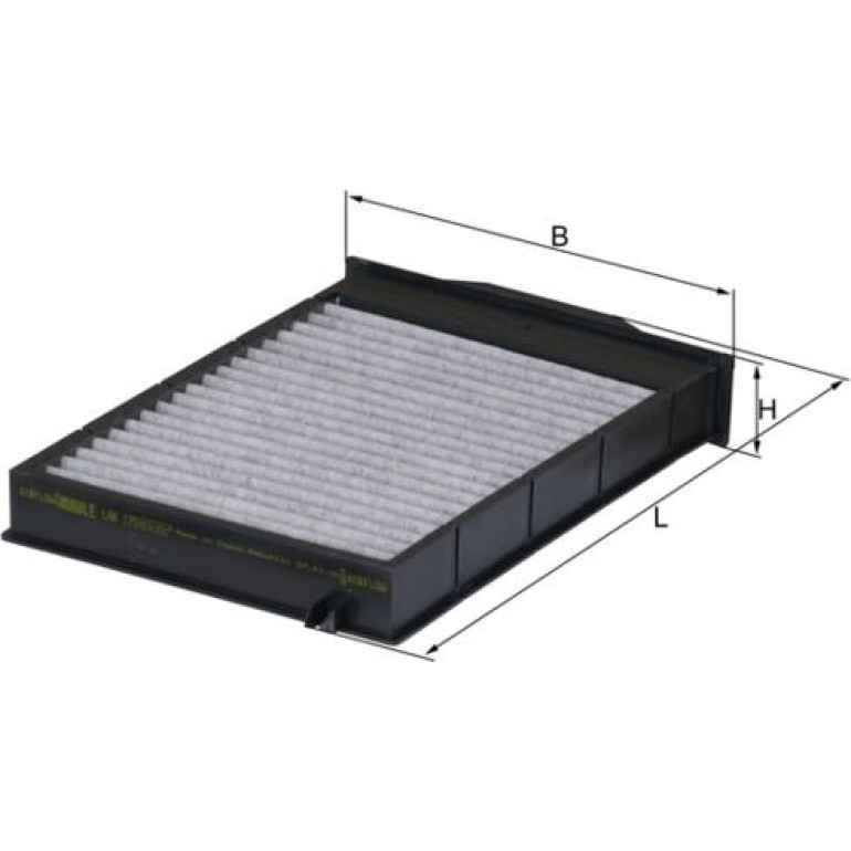 Filter, Innenraumluft LAK 175 Filter, Innenraumluft LAK 175