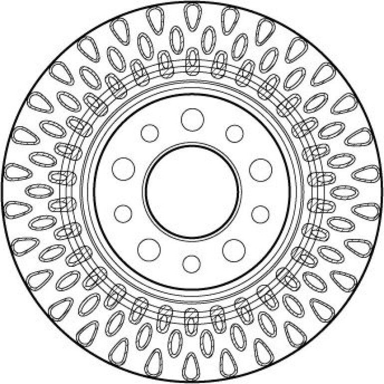 Bremsscheibe DF4479