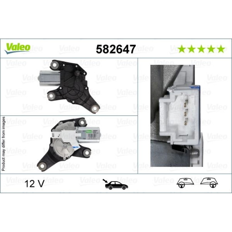 Wischermotor 582647 Wischermotor 582647