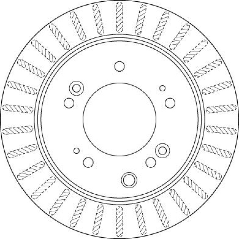 Bremsscheibe DF6191S Bremsscheibe DF6191S