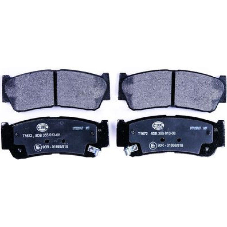 Bremsbelagsatz, Scheibenbremse 8DB 355 013-081 Bremsbelagsatz, Scheibenbremse 8DB 355 013-081