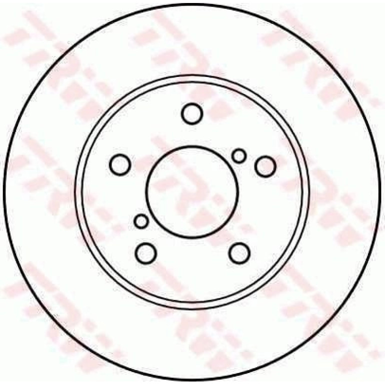 Bremsscheibe DF4013 Bremsscheibe DF4013