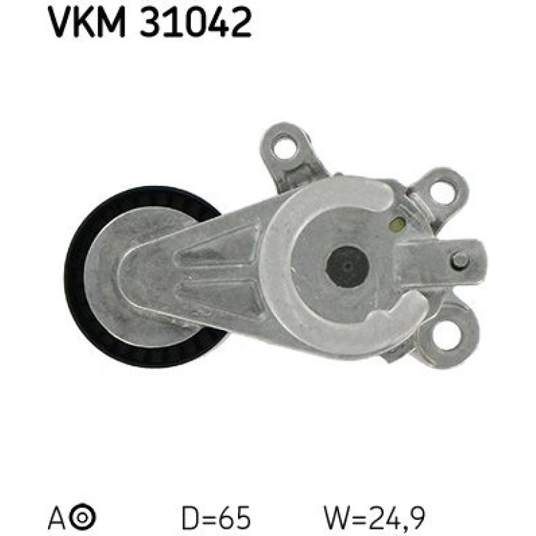 Spannrolle, Keilrippenriemen VKM 31042 Spannrolle, Keilrippenriemen VKM 31042