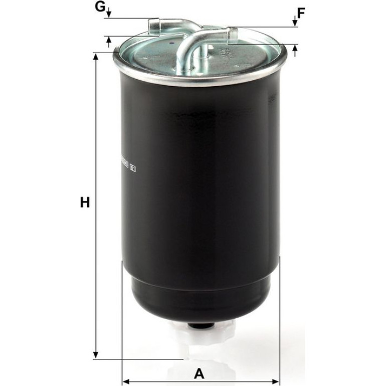 Kraftstofffilter WK 842/3 Kraftstofffilter WK 842/3