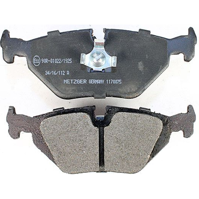 Bremsbelagsatz, Scheibenbremse 1170075 Bremsbelagsatz, Scheibenbremse 1170075