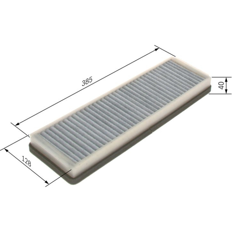 BOSCH 1 987 431 454 Innenraumfilter BOSCH 1 987 431 454 Innenraumfilter
