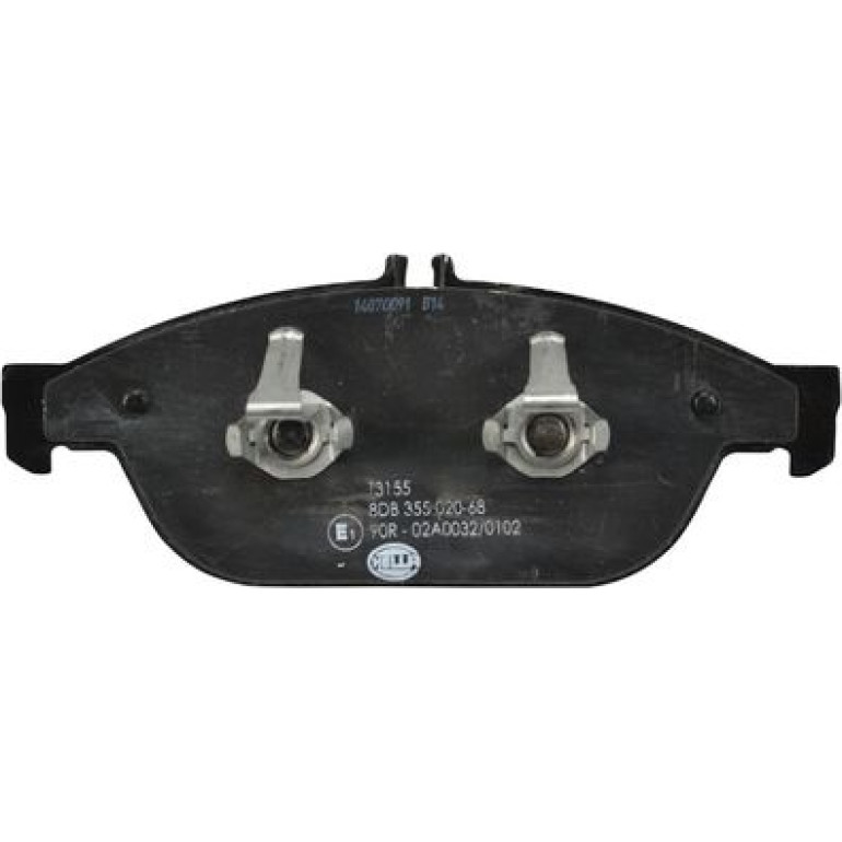 Bremsbelagsatz, Scheibenbremse 8DB 355 020-681 Bremsbelagsatz, Scheibenbremse 8DB 355 020-681
