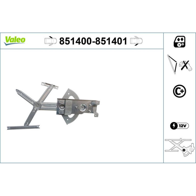 Fensterheber 851400 Fensterheber 851400