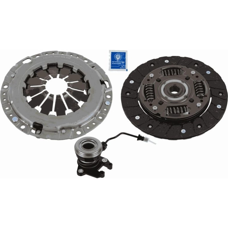 SACHS 3000 990 496 Kupplungssatz Kit plus CSC SACHS 3000 990 496 Kupplungssatz Kit plus CSC