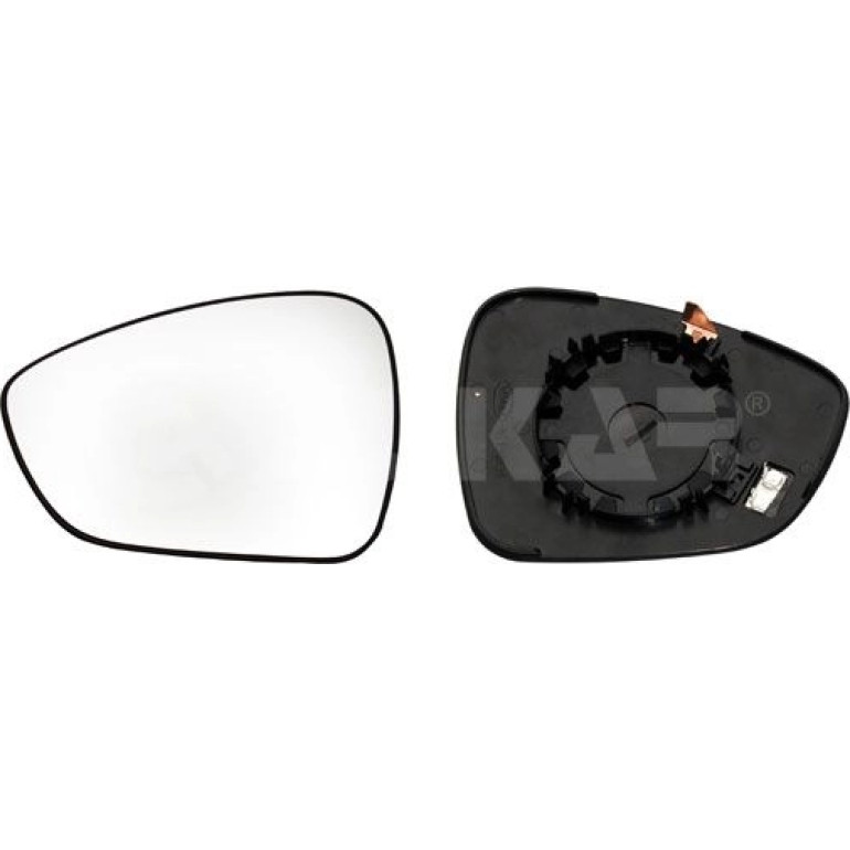 Spiegelglas, Außenspiegel 6431886 Spiegelglas, Außenspiegel 6431886