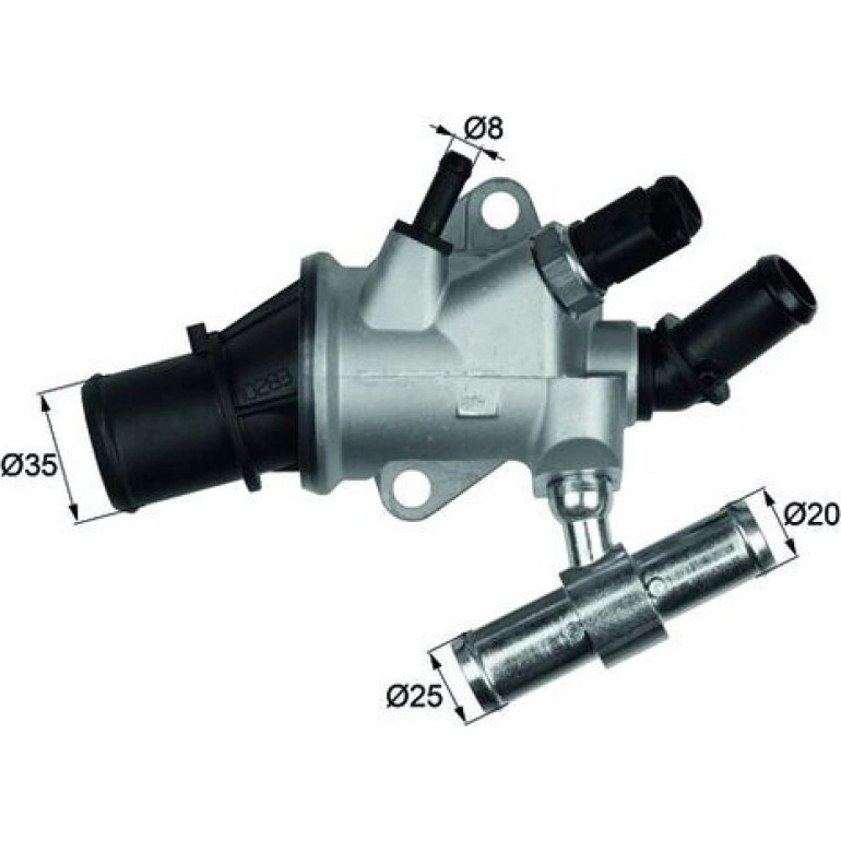Thermostat, Kühlmittel TI 157 88 Thermostat, Kühlmittel TI 157 88