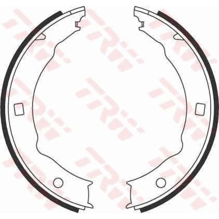 Bremsbackensatz, Feststellbremse GS8683 Bremsbackensatz, Feststellbremse GS8683