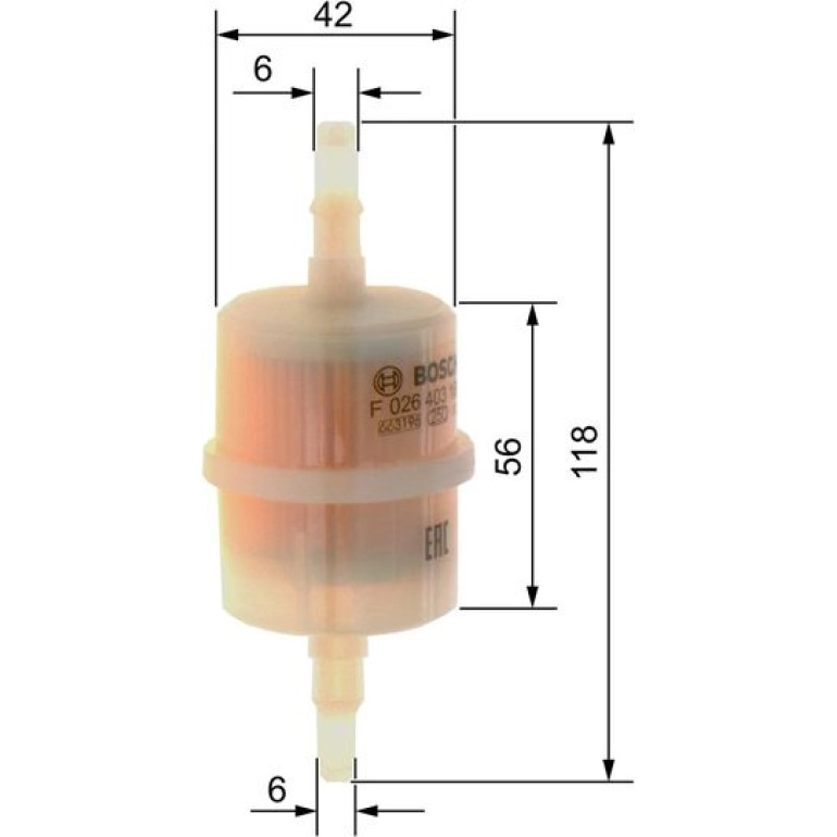 Kraftstofffilter F 026 403 169